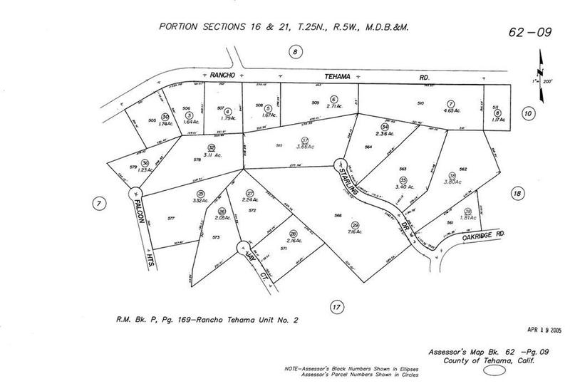 Corning, Tehama County, CA Undeveloped Land for sale Property ID: 418662532
