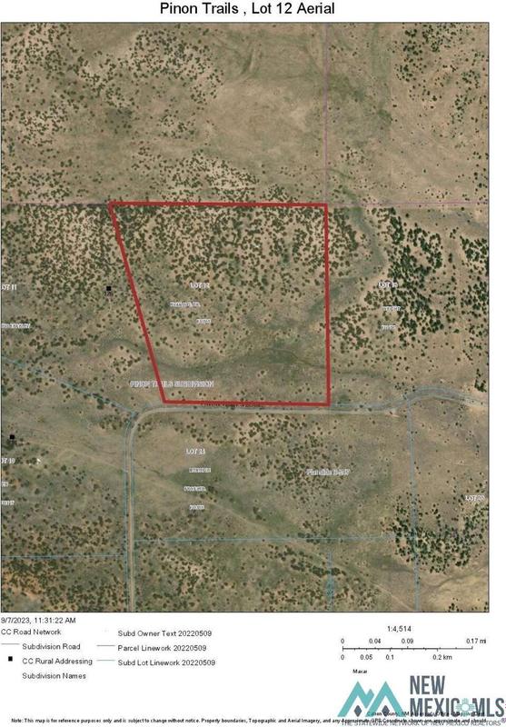 LOT 12 PINION TRAILS, PIE TOWN, NM 87827  602605630 for Sale