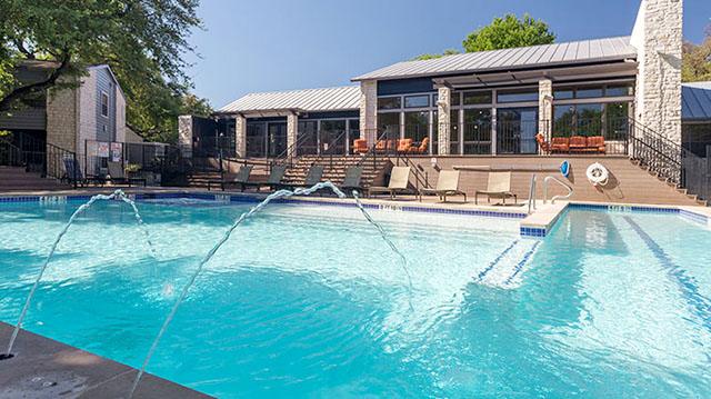 #2  Floor Plan Efficiency - Retreat At Barton Creek, Austin, TX for Rent