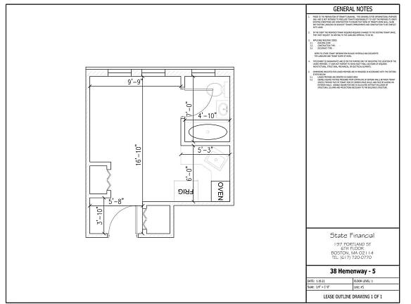 38 Hemenway St unit 5 - Boston, MA 02115 - Home For Rent