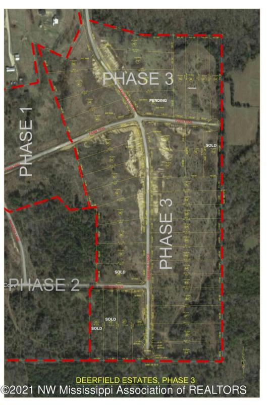 111 DEERFIELD TRCE, Coldwater, MS 38618 Land For Sale  MLS# 4070440
