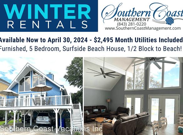 116 14th Ave N - Surfside Beach, SC 29575 - Home For Rent