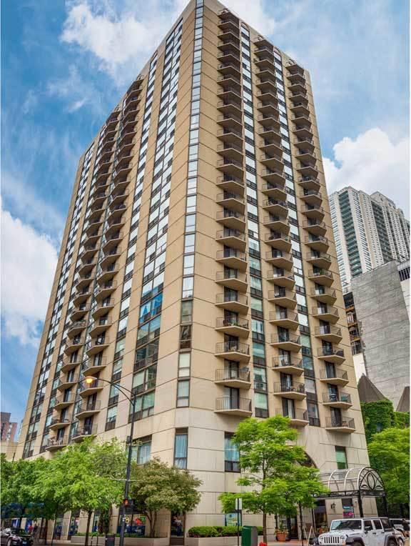 70 West Huron Street, Unit 1405, Chicago, IL 60654 for Rent