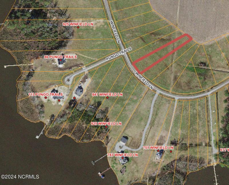 Lot 25 Sr 1767 Off Lane, Belhaven, NC 27810 for Sale