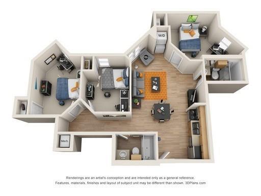 911 W 22nd St #405, Austin, TX 78705 for Rent