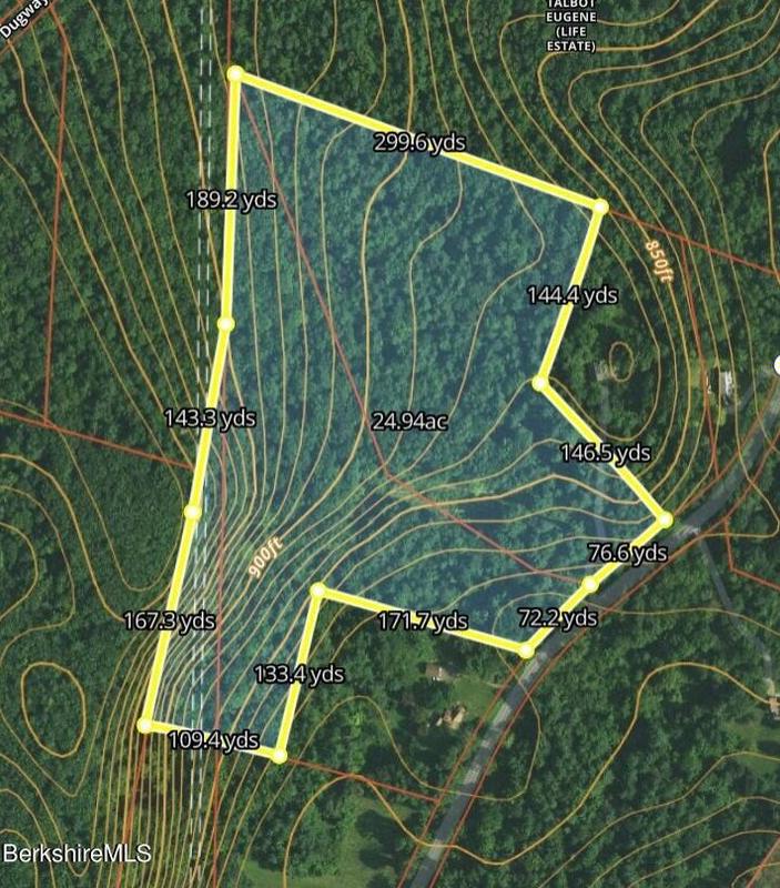 Parcel A&b Glendale Rd, Stockbridge, MA 01262 - MLS 241540 for Sale