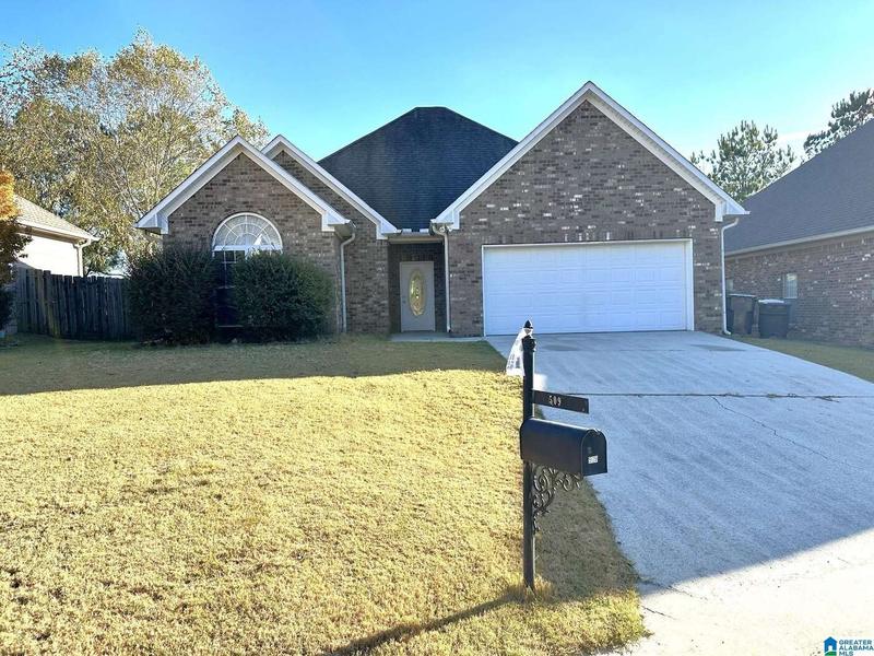 509 WATERFORD HIGHLANDS COURT, CALERA, AL 35143  617956036 for Rent