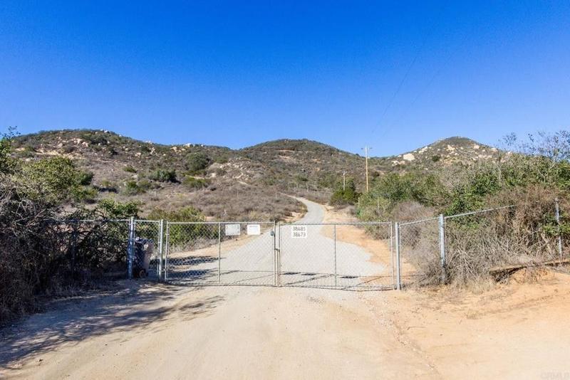 Fallbrook, San Diego County, CA Undeveloped Land for sale Property ID: 418714767