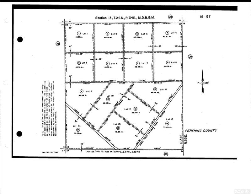 Lovelock, Pershing County, NV Undeveloped Land for sale Property ID: 418637167