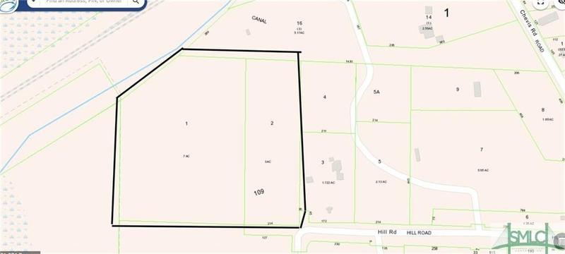 Savannah, Chatham County, GA Undeveloped Land for sale Property ID: 418613283