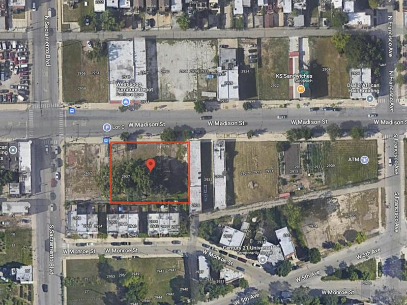 2943 W MADISON ST, Chicago, IL 60612 Land For Sale  MLS# 11879694