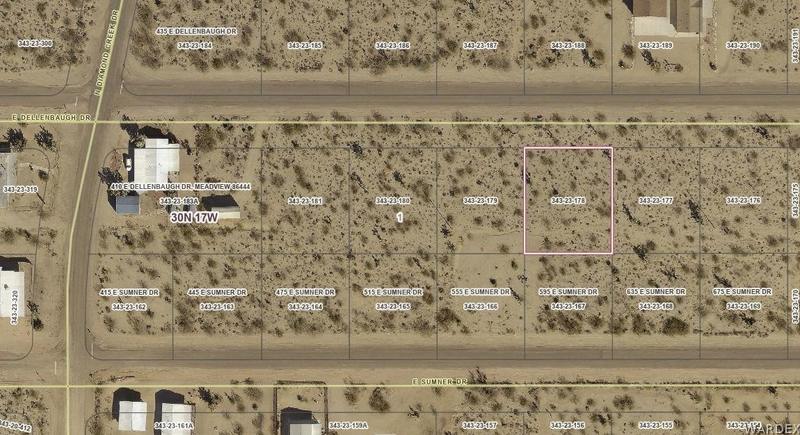 590 E Dellenbaugh Dr, Meadview, AZ 86444 - MLS 993524 for Sale