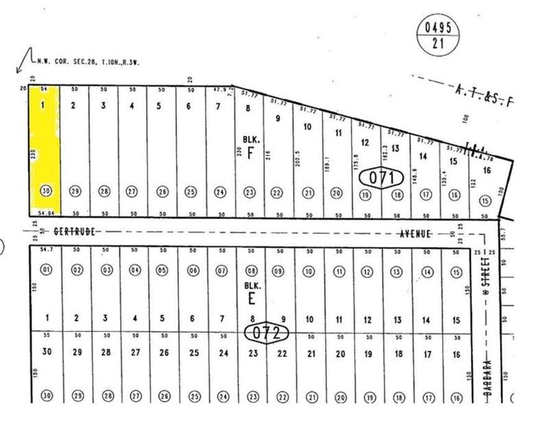 0 Gertrude Avenue, Hinkley, CA 92347 for Sale