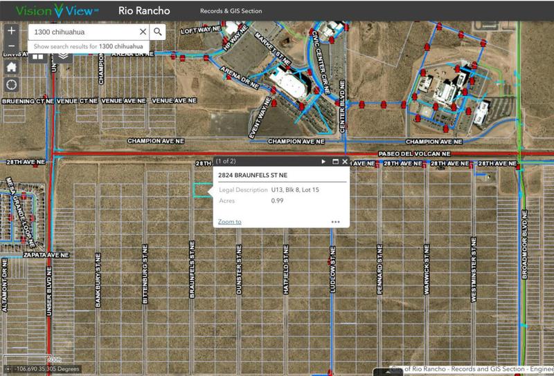 2824 BRAUNFELS ST NE, Rio Rancho, NM 87144 Land For Sale  MLS# 1055787