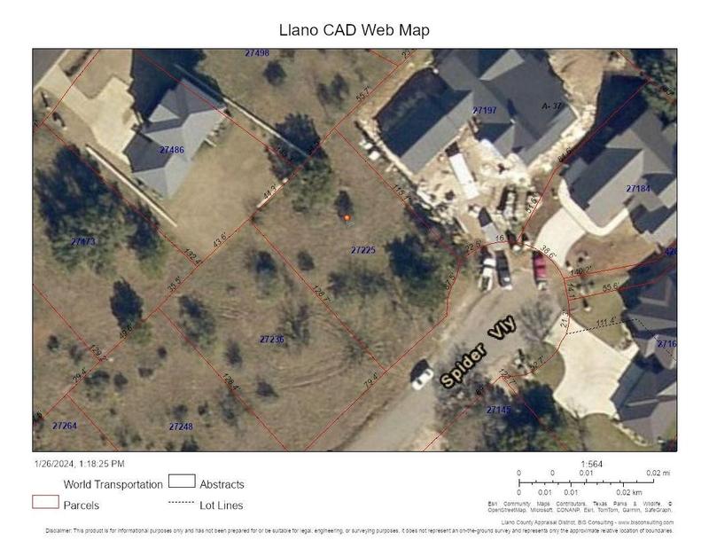 Lt W 18072 Spider Valley, Horseshoe Bay, TX 78657 for Sale
