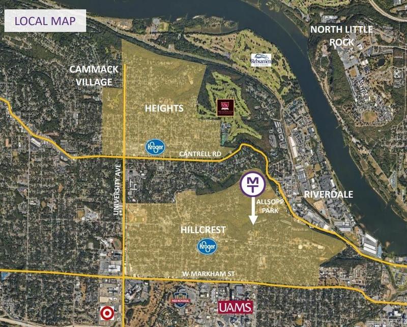 Little Rock, Pulaski County, AR Undeveloped Land, Homesites for sale Property ID: 417087020