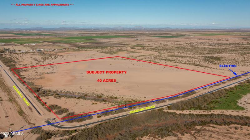 LOT 18 W JOAQUIN ROAD # 18, Casa Grande, AZ 85193 Single Family Residence For Sale  MLS# 6498493 for Rent