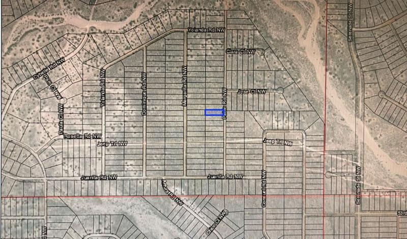 Rio Rancho, Sandoval County, NM Undeveloped Land, Homesites for sale Property ID: 418432756