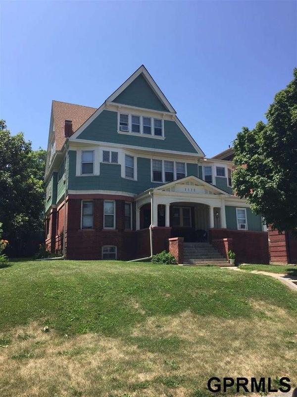 1112 Park Ave Avenue, #2, Omaha, NE 68105  620836000 for Rent