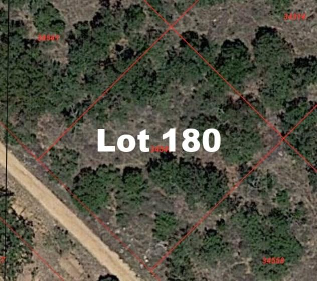 Lot 180 Longmont, Kingsland, TX 78639 - MLS 150902 for Sale
