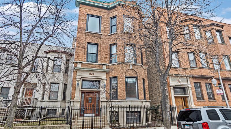 824 W Dakin St #1, Chicago, IL 60613 - MLS 11968573 for Sale