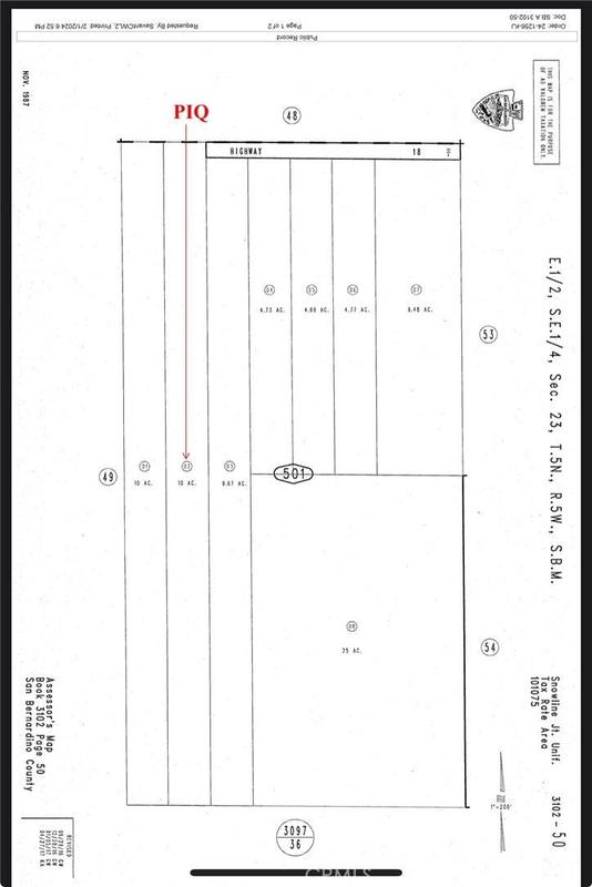 Adelanto, San Bernardino County, CA Undeveloped Land for sale Property ID: 418823526