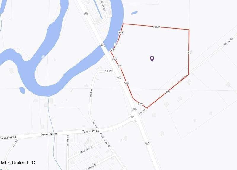 Crump Road, Kiln, MS 39556  623323485 for Sale