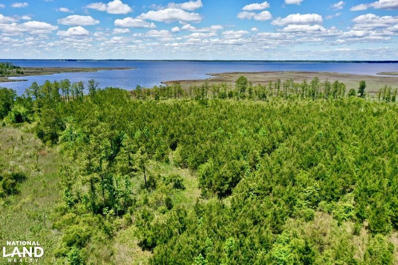 Scranton, Hyde County, NC Recreational Property, Undeveloped Land, Riverfront Property, Waterfront Property for sale Property