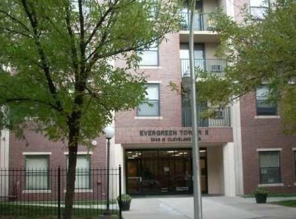 Evergreen Tower II - 1343 N Cleveland Ave - Chicago, IL Apartments for Rent
