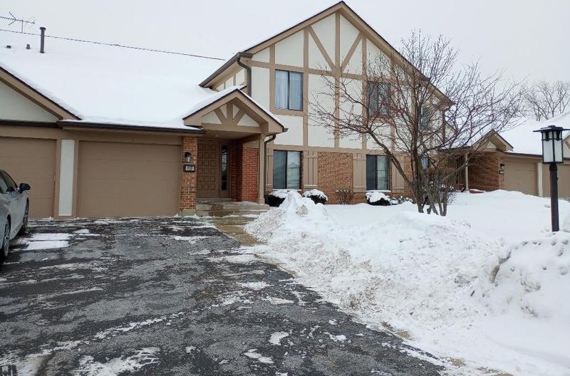 829 Thornton Ct #2B, Schaumburg, IL 60193 - MLS 11964454 for Rent