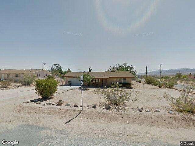 Avenida La Manana, JOSHUA TREE, CA 92252  623795779 for Rent