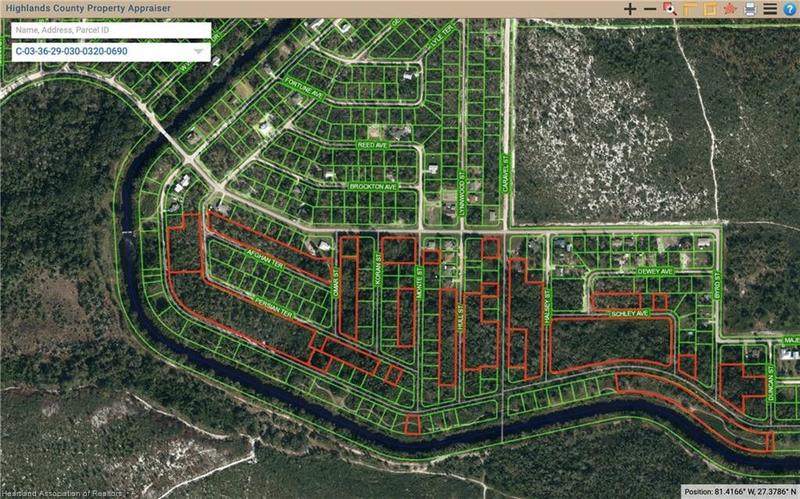 Sebring, Highlands County, FL Undeveloped Land for sale Property ID: 417055331