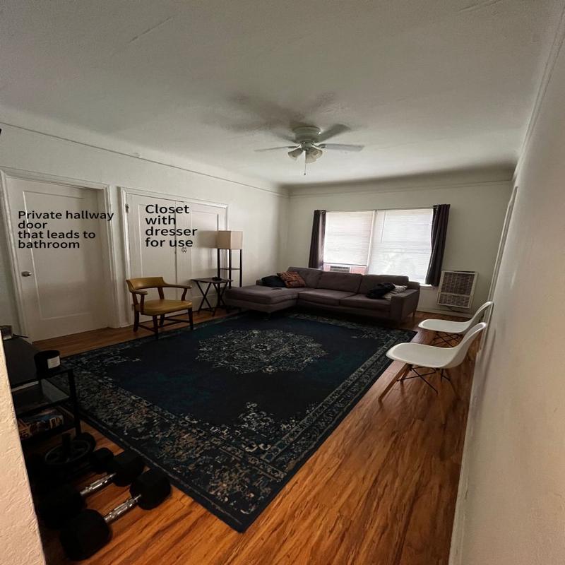 Furnished Miracle Mile District, Metro Los Angeles room for rent in 1 Bedroom, Apartment for 975 per month. Room ID 4738910