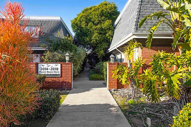 2014 Pacific Beach Dr 1, San Diego CA 92109 for Sale