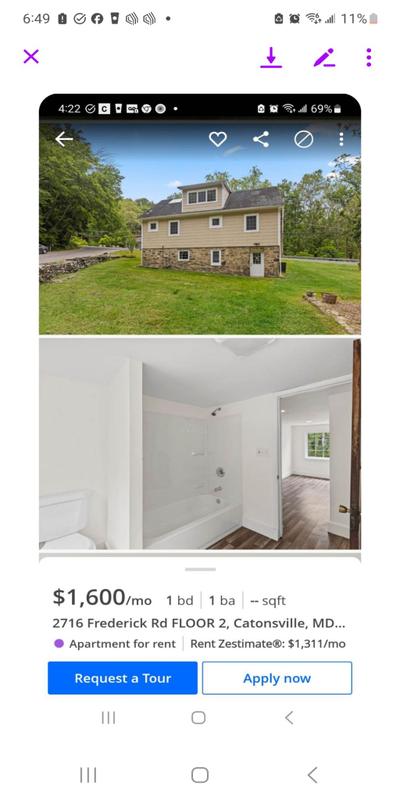Rental listing in Catonsville, Baltimore County. Contact the landlord or property manager direct about rental.