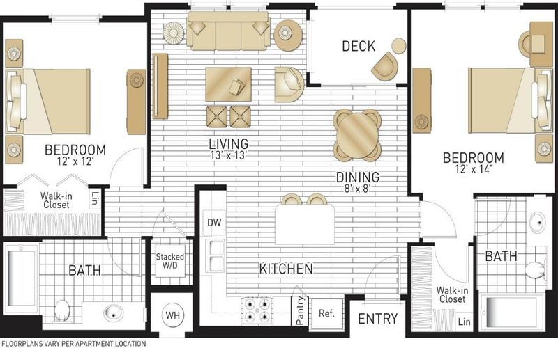 Furnished Alviso, San Jose room for rent in 2 Bedrooms, Apartment for 1816 per month. Room ID 4739034