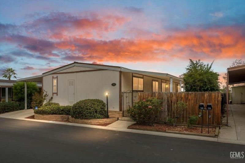8536 KERN CANYON RD SPC 116, Bakersfield, CA 93306 Manufactured Home For Sale  MLS# 202311161