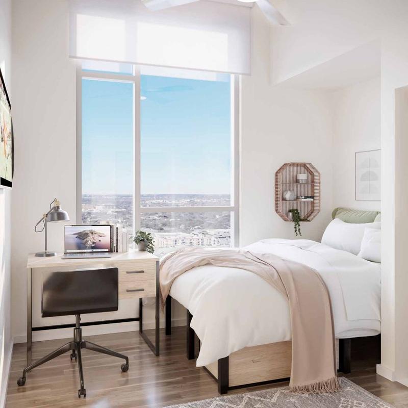 Furnished UT Area, Central Austin room for rent in 4 Bedrooms, Apartment for 1300 per month. Room ID 4738279