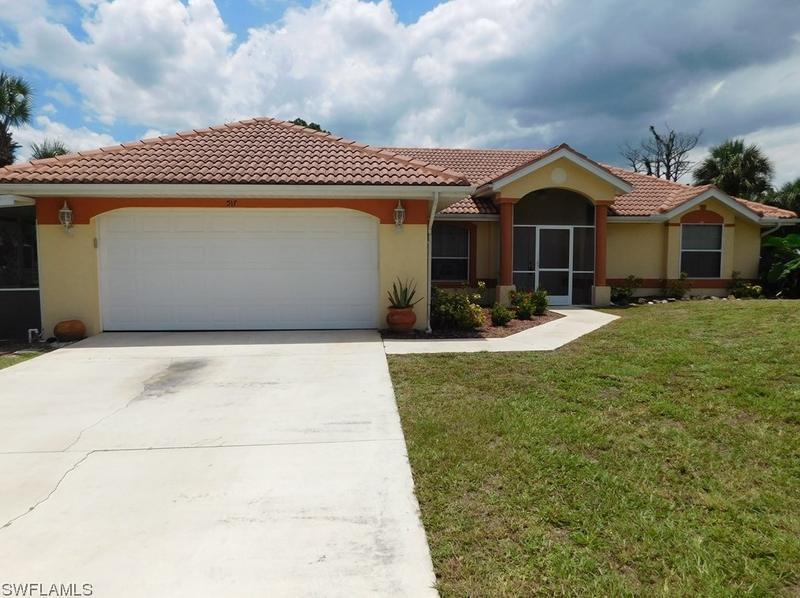 517 Michael Ave, Lehigh Acres, FL 33936 - MLS 224008246 for Rent