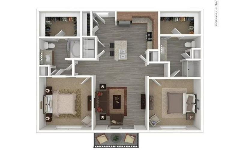 Furnished Plano, Collin County room for rent in 2 Bedrooms, Apartment for 1150 per month. Room ID 4738211
