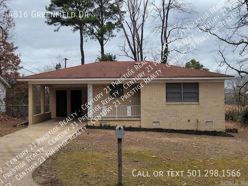 4816 Greenfield Drive, Little Rock, AR 72209  624318390 for Rent