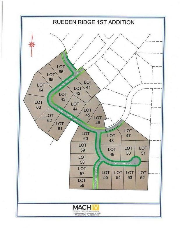 Kaukauna, Outagamie County, WI Undeveloped Land, Homesites for sale Property ID: 418581703