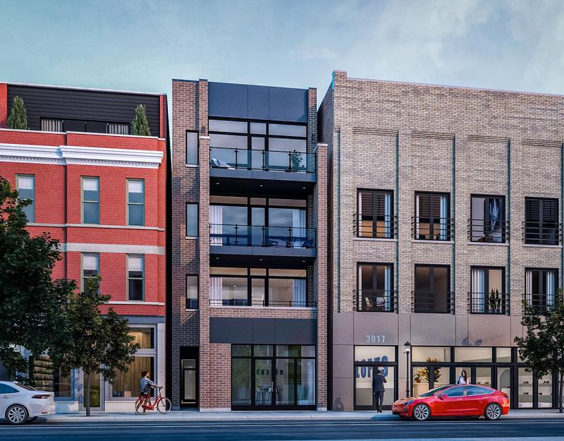 3019 North Lincoln Avenue, Unit 4, Chicago, IL 60657 for Sale