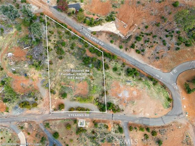 1797 STEARNS RD, Paradise, CA 95969 Land For Sale  MLS# SN23194183