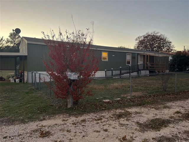 1127 HIGHWAY 2861, Comanche, TX 76442 Mobile Home For Sale  MLS# 20488643