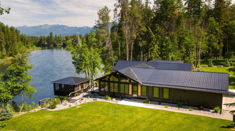Bigfork, Flathead County, MT Lakefront Property, Waterfront Property, House for sale Property ID: 416819251