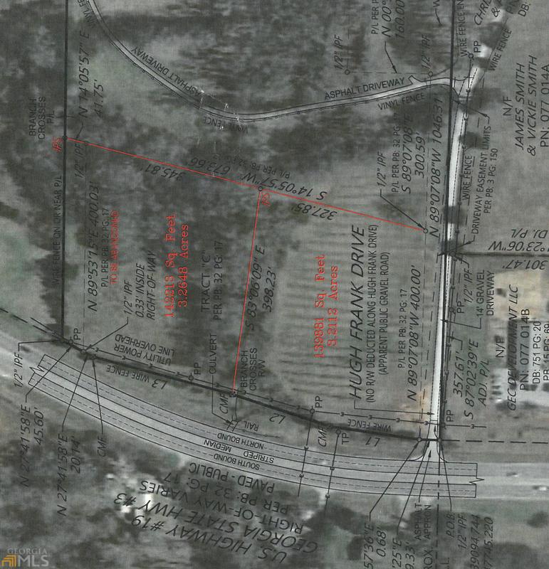 3 2648 Acres U S Hwy 19 N, Zebulon, GA 30295 - MLS 10045996 for Sale