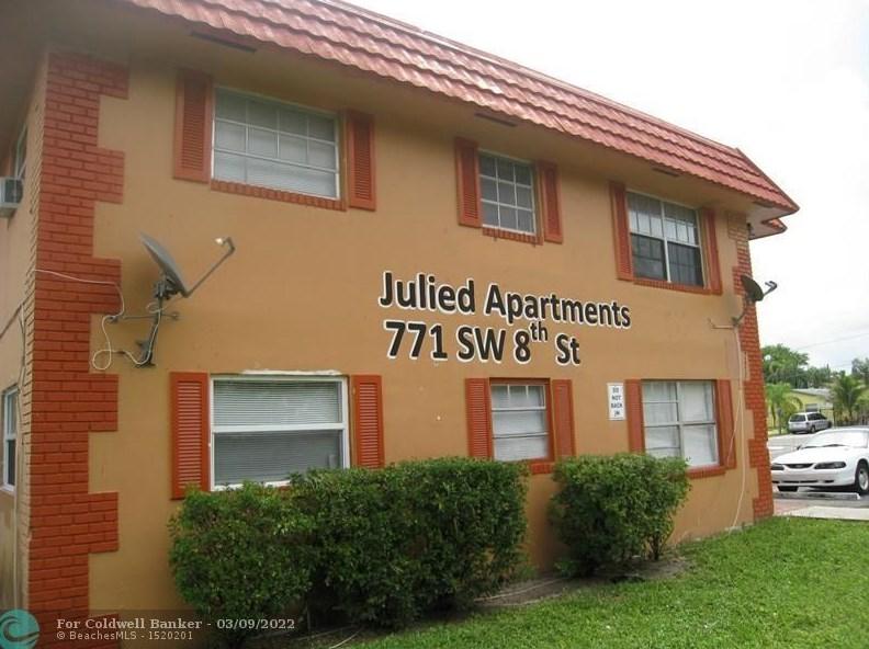 771 SW 8th St #111, Pompano Beach, FL 33060 - MLS F10321616 for Rent