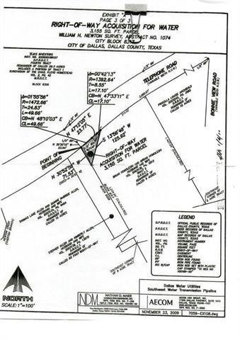 3510 TELEPHONE RD, Dallas, TX 75241 Land For Sale  MLS# 20173324