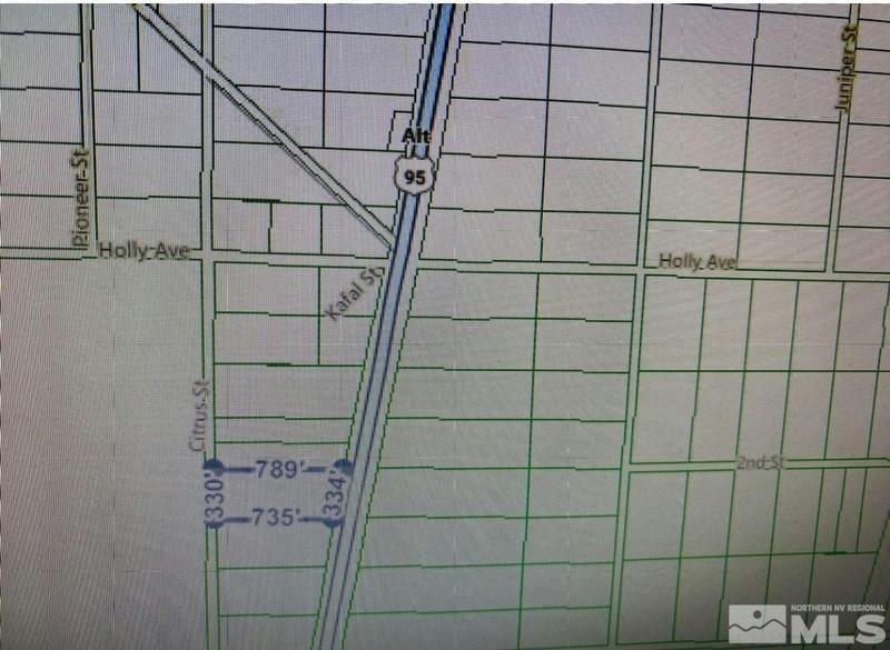 6285 US HIGHWAY 95A S, Silver Springs, NV 89429 Land For Sale  MLS# 230013524